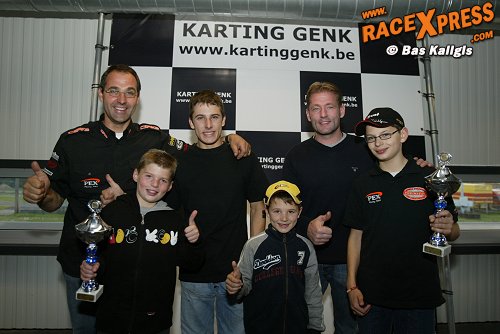 Max Verstappen en Jorrit Pex kampioen